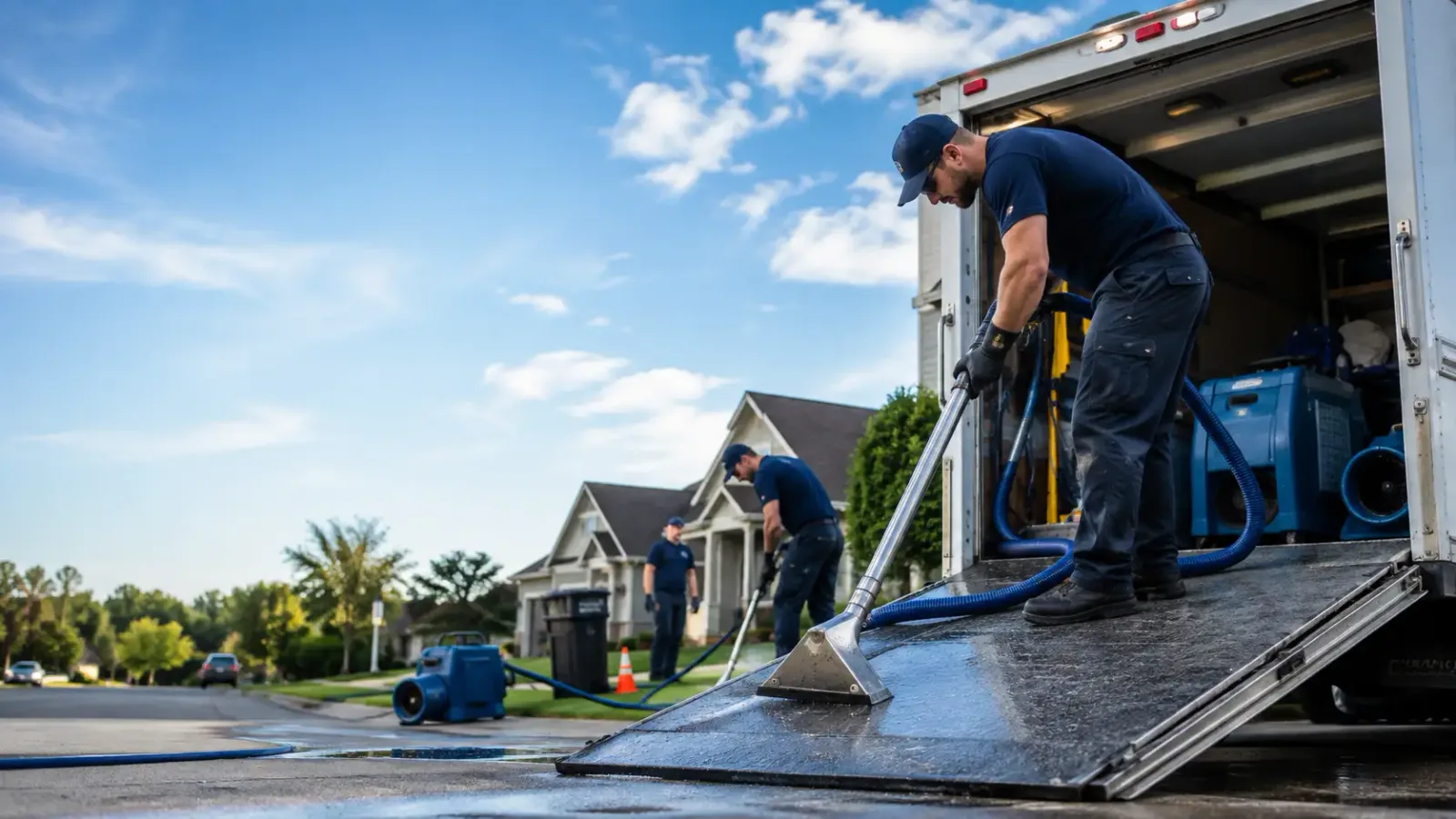 Emergency Water Removal in Uvalde, TX near me